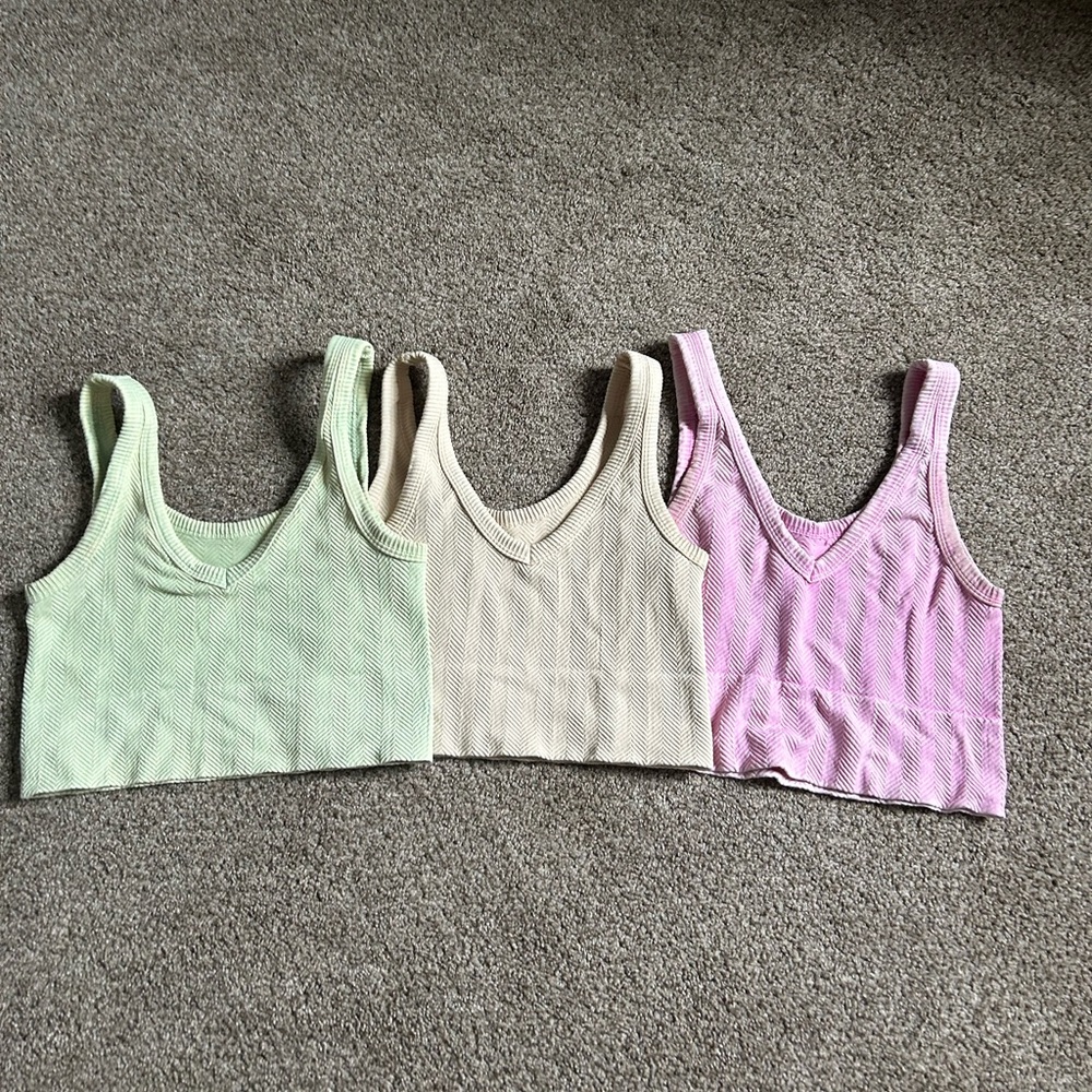 Nikibiki Stretchy Tank Tops